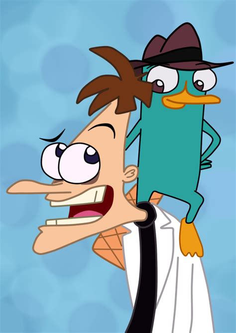 perry the platypus and doofenshmirtz